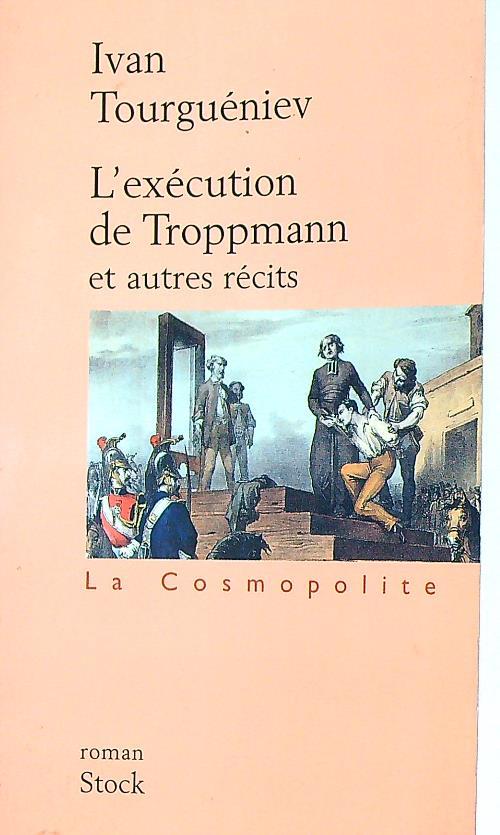 L' exécution de Troppmann