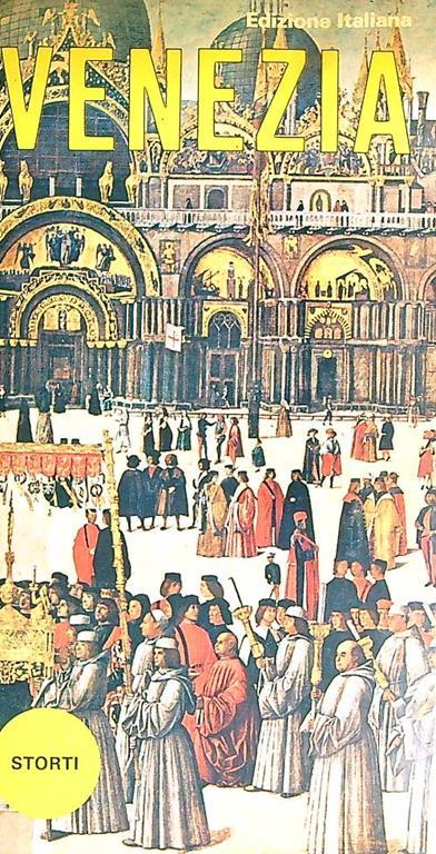 Venezia guida completa a colori - copertina
