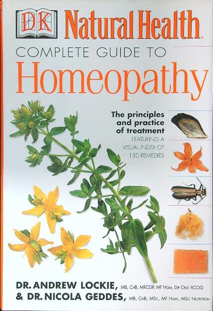 Complete guide to Homeopathy - A. Lockie - copertina