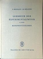 Lehrbuch der Experimentalphysik II Band