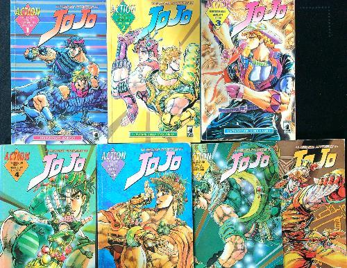 Le bizzarre avventure di Jojo numeri 1-7