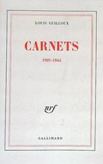 Carnets 1921-1944