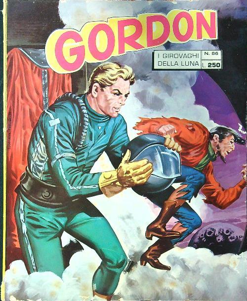 Gordon n. 86 I girovaghi della luna