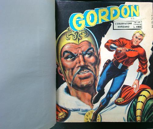 Gordon raccolta numeri vari n.65-85