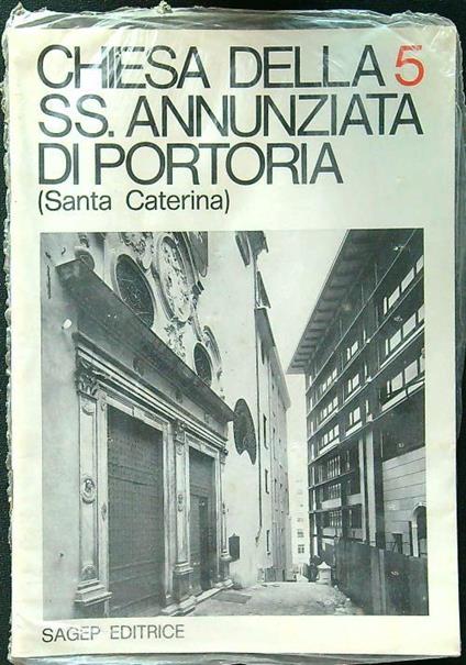 Chiesa della SS. Annunziata di Portoria (Santa Caterina) - copertina