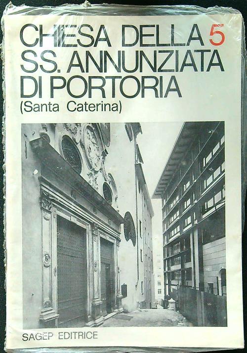 Chiesa della SS. Annunziata di Portoria (Santa Caterina)