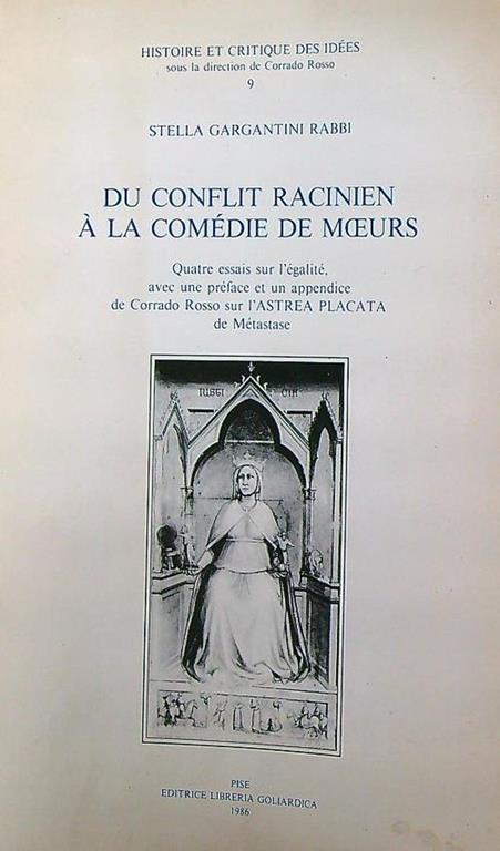 Du conflit racinien à la comédie de mœurs - copertina