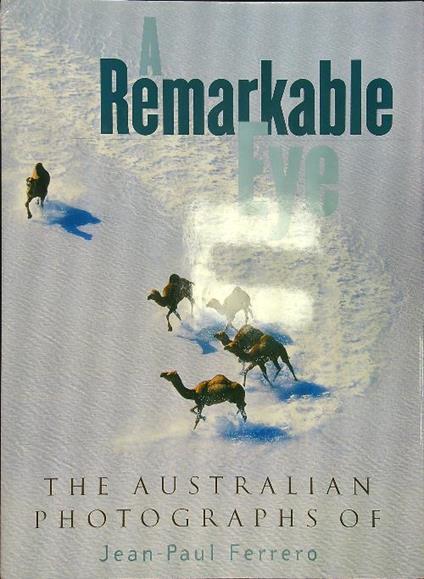 A remarkable eye - Jean-Paul Ferrero - copertina