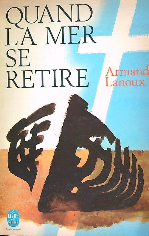 Quand la mer se retire