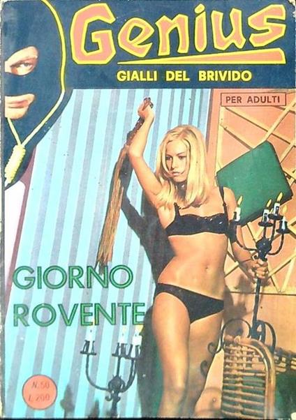 Genius N. 50 - Giorno rovente - copertina