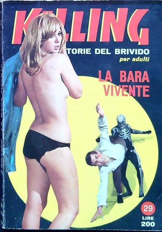 Killing N. 29 - La bara vivente - copertina