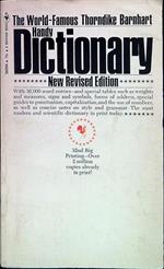 The Thorndike Barhart Handy Dictionary