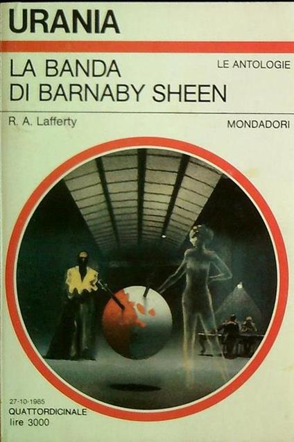 La banda di Barnaby Sheen - copertina