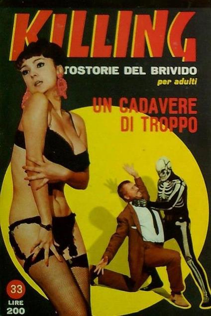 Killing N. 33 - Un cadavere di troppo - copertina