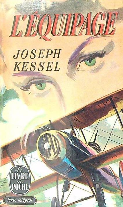 L' equipage - Joseph Kessel - copertina