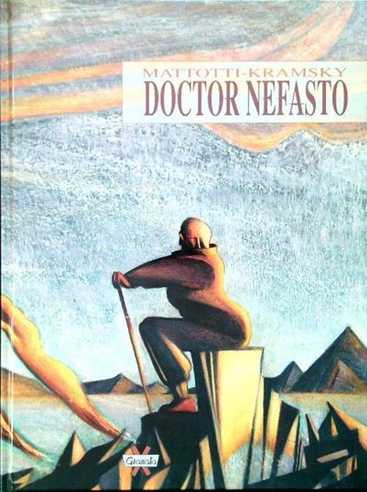 Doctor Nefasto - copertina
