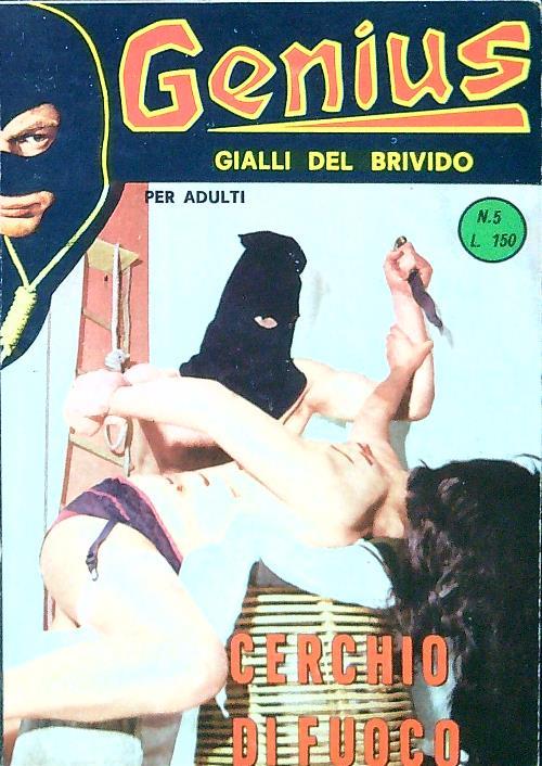 Genius N. 5 - Cerchio di fuoco