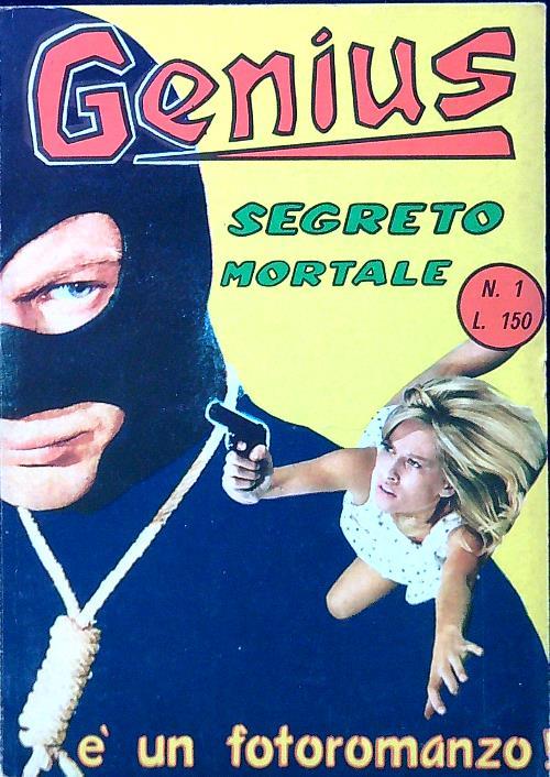 Genius  N. 1 - Segreto mortale