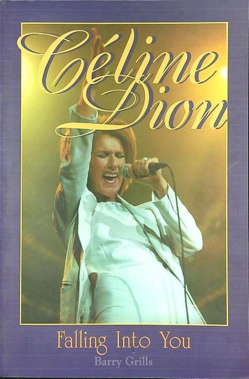Falling into you Celine Dion - copertina
