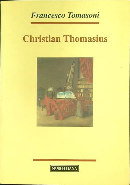 Christian Thomasius - Francesco Tomasoni - copertina