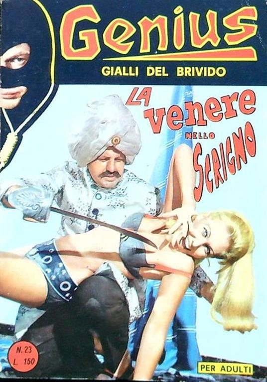 Genius N. 23 - La venere nello scrigno - copertina