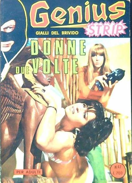Genius strip N. 47 - Donne due volte - copertina