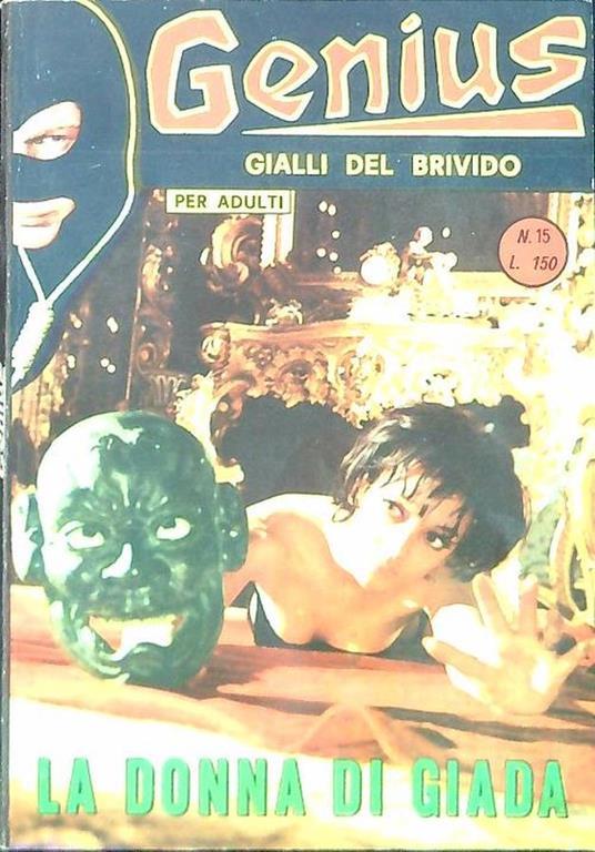 Genius N. 15 - La donna di giada - copertina