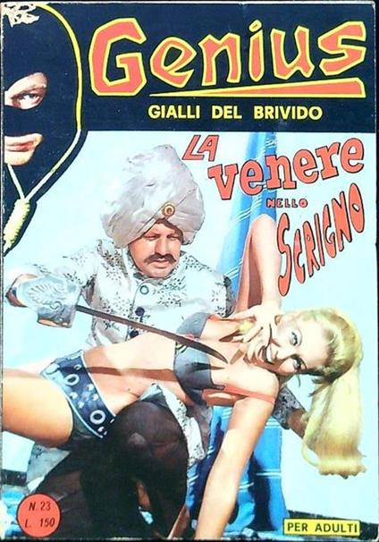 Genius N. 23 - La Venere dello scrigno - copertina