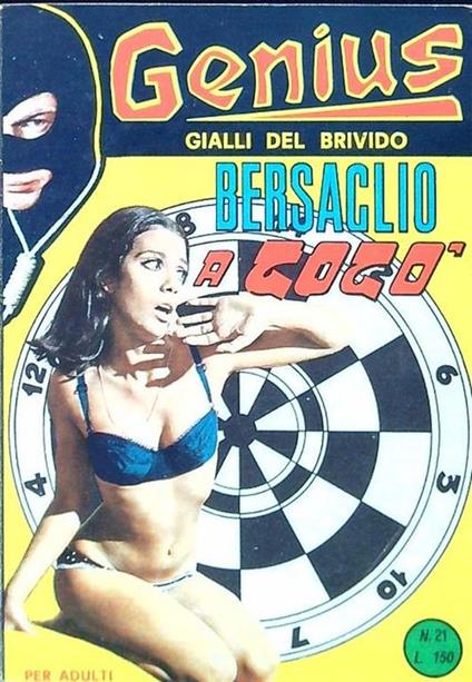Genius N. 21 - Bersaglio a gogò - copertina