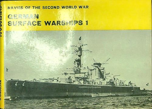 German Surface Warships 1