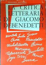 La critica letteraria di Giacomo Debenedetti