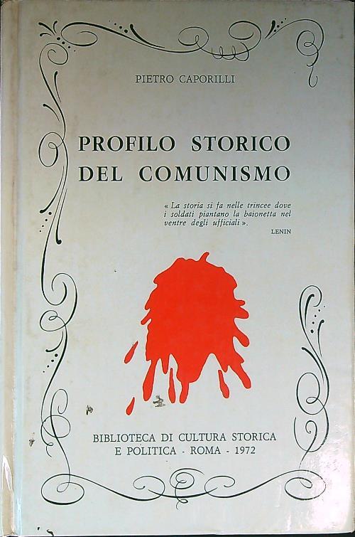 Profilo storico del comunismo