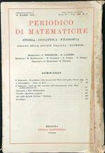 Periodico di matematiche n. 2/marzo 1926