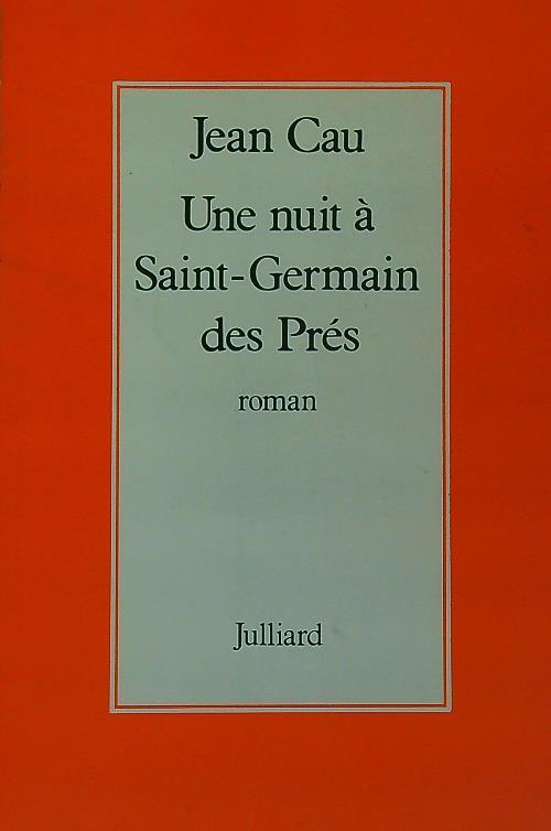 Une nuit à Saint-Germain del Pres