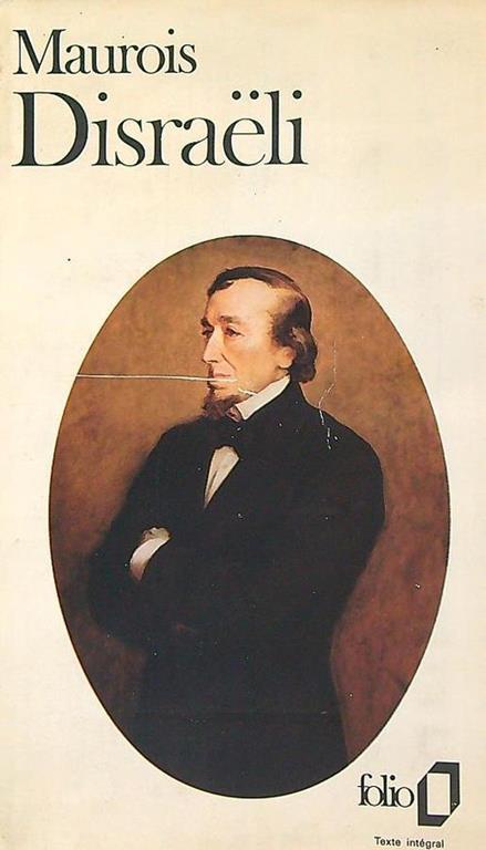 Disraeli - André Maurois - copertina
