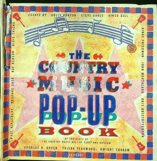 The country music pop up