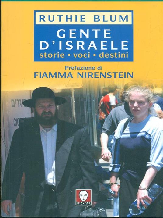 Gente d'Israele - Ruthie Blum - copertina