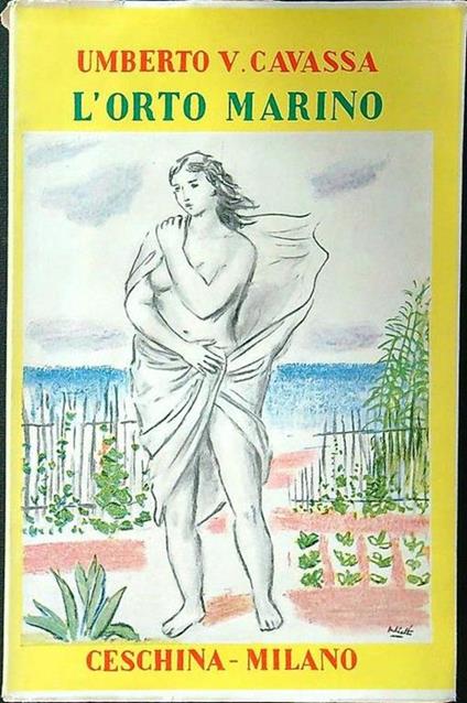 L' orto marino - Umberto V. Cavassa - copertina
