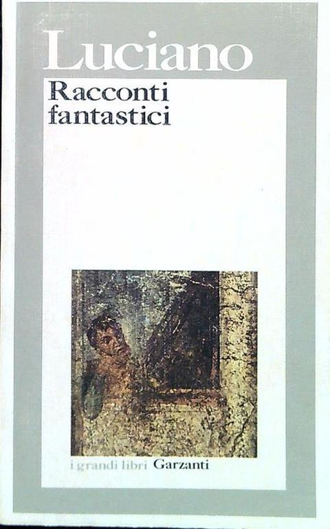 Racconti fantastici - Luciano di Samosata - copertina