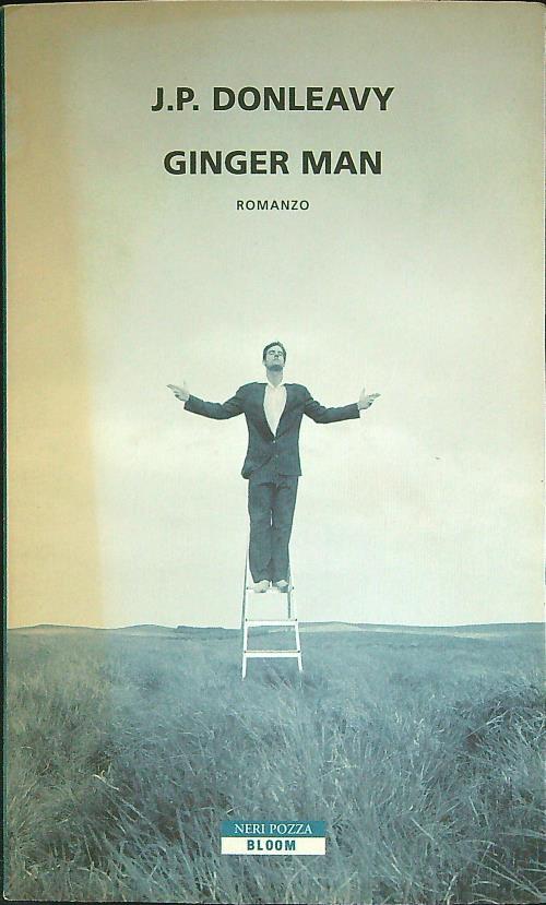 Ginger man - J. P. Donleavy - copertina