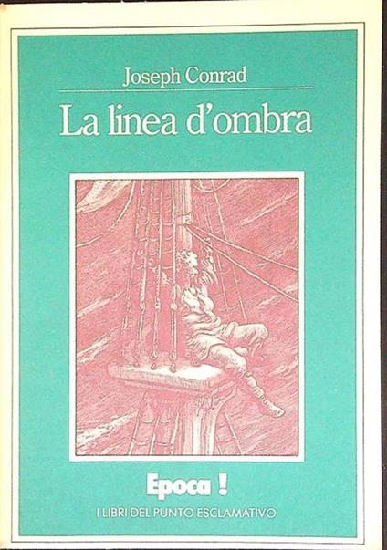 La linea d'ombra - Joseph Conrad - copertina