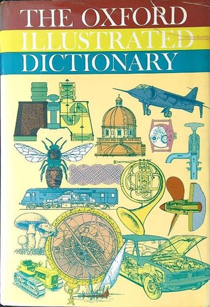 The Oxford Illustrated Dictionary - copertina