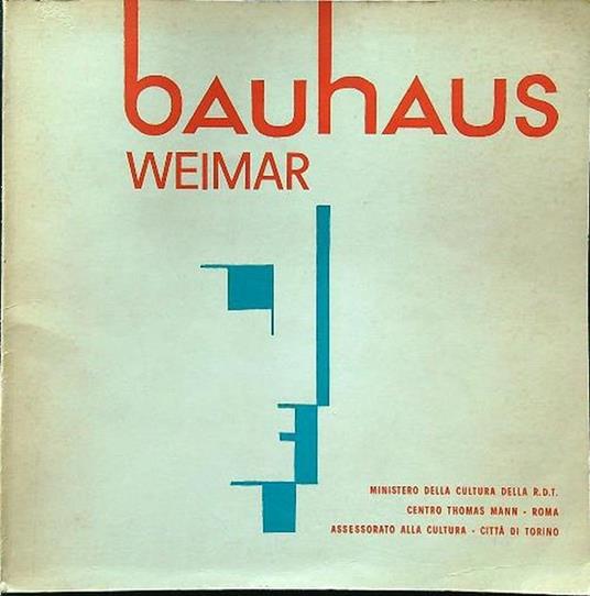 Bauhaus Weimar - copertina