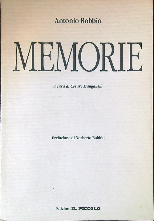 Memorie