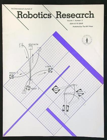 Robotic Research vol. 7 n. 5/October 1988 - copertina
