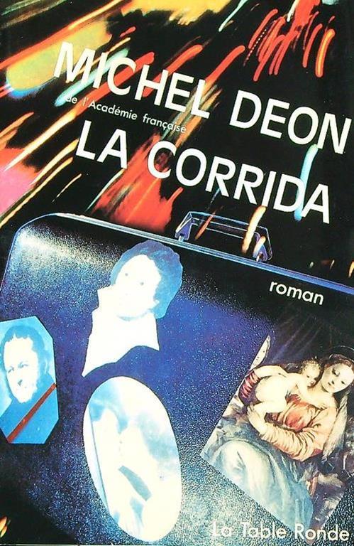 La corrida - Michel Déon - copertina