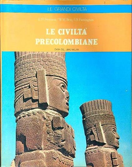 Le civiltà precolombiane - copertina