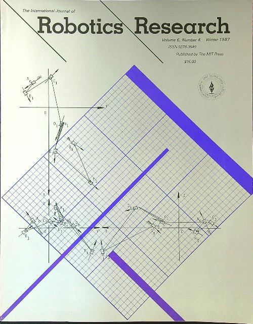 Robotic Research vol. 6 n. 4/Winter 1987