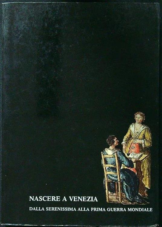 Nascere a Venezia - copertina