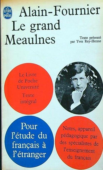 Le grand meaulnes - Alain Fournier - copertina